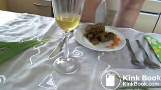 Hotty with shitty arse