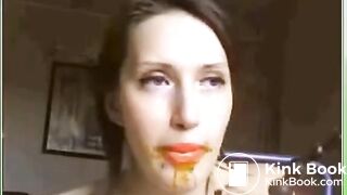 Eating Shitty Anal Beads