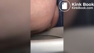 I'd fuck her after she's used the toilet