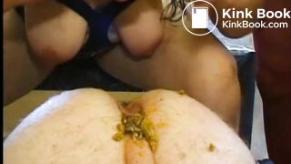 Enema Sp...d on face