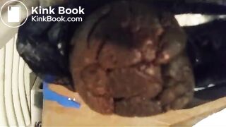Black Panty Poop - video 2