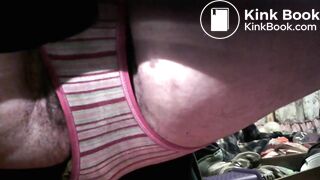 weird girl -pooping in my panties