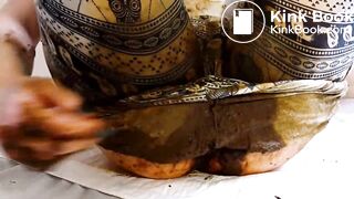 Shitting in Leggings