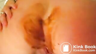 Herrlich geile Drecksau!