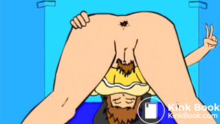 Little Suprise!(Scat animation)