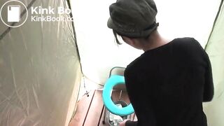 Japaneses poo in camp 5