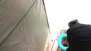 Japaneses poo in camp 5
