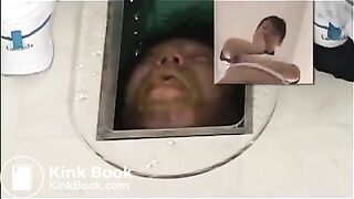 Japanese student shitting in toilet slave 2
