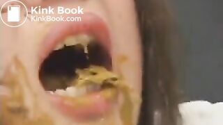 japanese scat eating girl 4