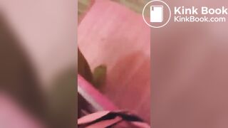 One of my girls quick poop