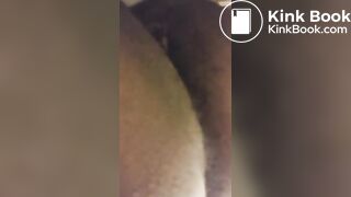 One of my girls quick poop