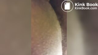 One of my girls quick poop