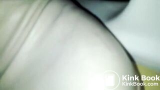 Asian Girl Diarrhea on the Toilet