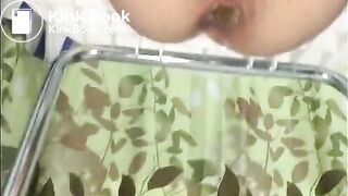 Big poop by a scat slut