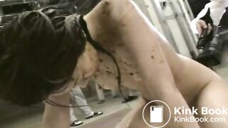 Asian extreme lesbian scat with piss drinking and shit eating