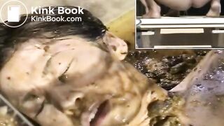 Asian extreme lesbian scat with piss drinking and shit eating