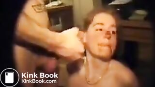 True Bitch In Ass To Mouth. No Sound.