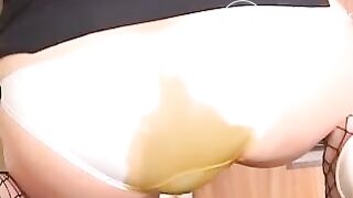 panty poop 3 - video 3