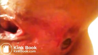 teen shitting close up