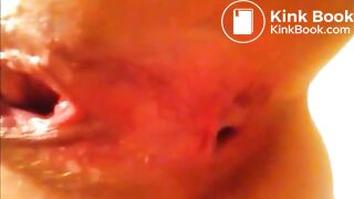 teen shitting close up