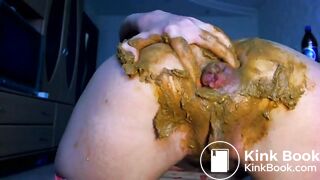 Russian scat and anal fisting