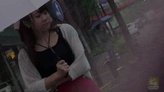 Japanese outdoor peeing