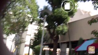 Japanese outdoor peeing