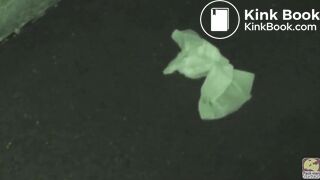 Japanese outdoor peeing