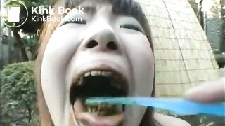 Japan teen shit brush