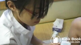 Cruel Asian Scat Dentist