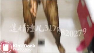 全身涂抹好闻的便便