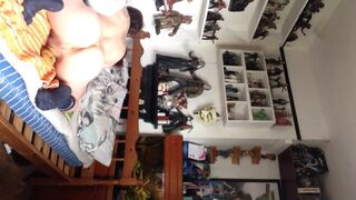 Poopoo in bed with my girl