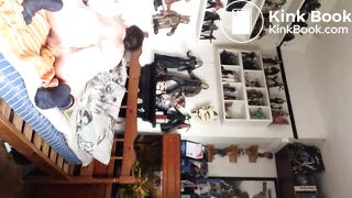 Poopoo in bed with my girl