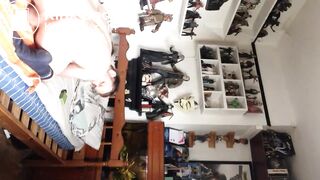 Poopoo in bed with my girl