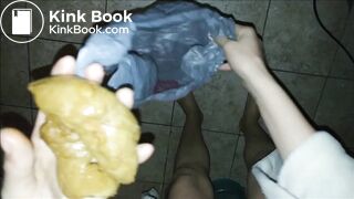 Girl Goes in Hallway of Her Apartment