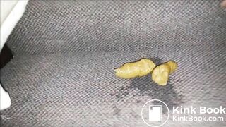 Girl Goes in Hallway of Her Apartment