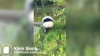 outdoor poop - video 3
