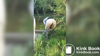 outdoor poop - video 3