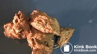 college girl pooping