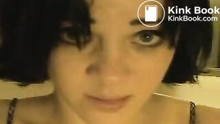 college girl pooping