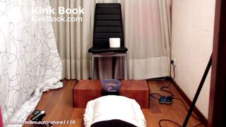 human toilet horseback