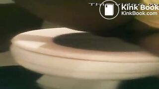 Ebony Toilet Shits 7