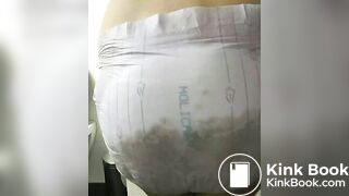 THE BEAUTIFUL SOUND OF MY BABY SISTER FILLING HER NAPPY & PANTS