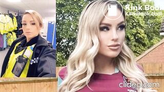 summer_Fox, Lana Huckaby/ Cooper, Slideshow, pregnant, police, Babestation, Milf