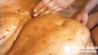 Blonde Granny Scat Games With Boy