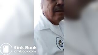 Latina Granny makes shitty mess