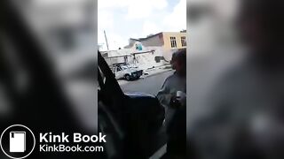 Latina Granny makes shitty mess