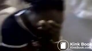 Bahamia Lady Caught Shitting