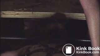 Dungeon human toilet