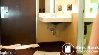 Scat smear little slut